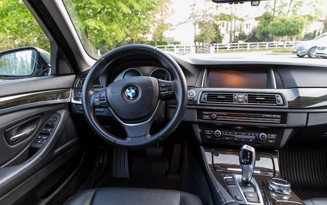 BMW Seria 5 cena 81900 przebieg: 174107, rok produkcji 2013 z Rzeszów małe 781